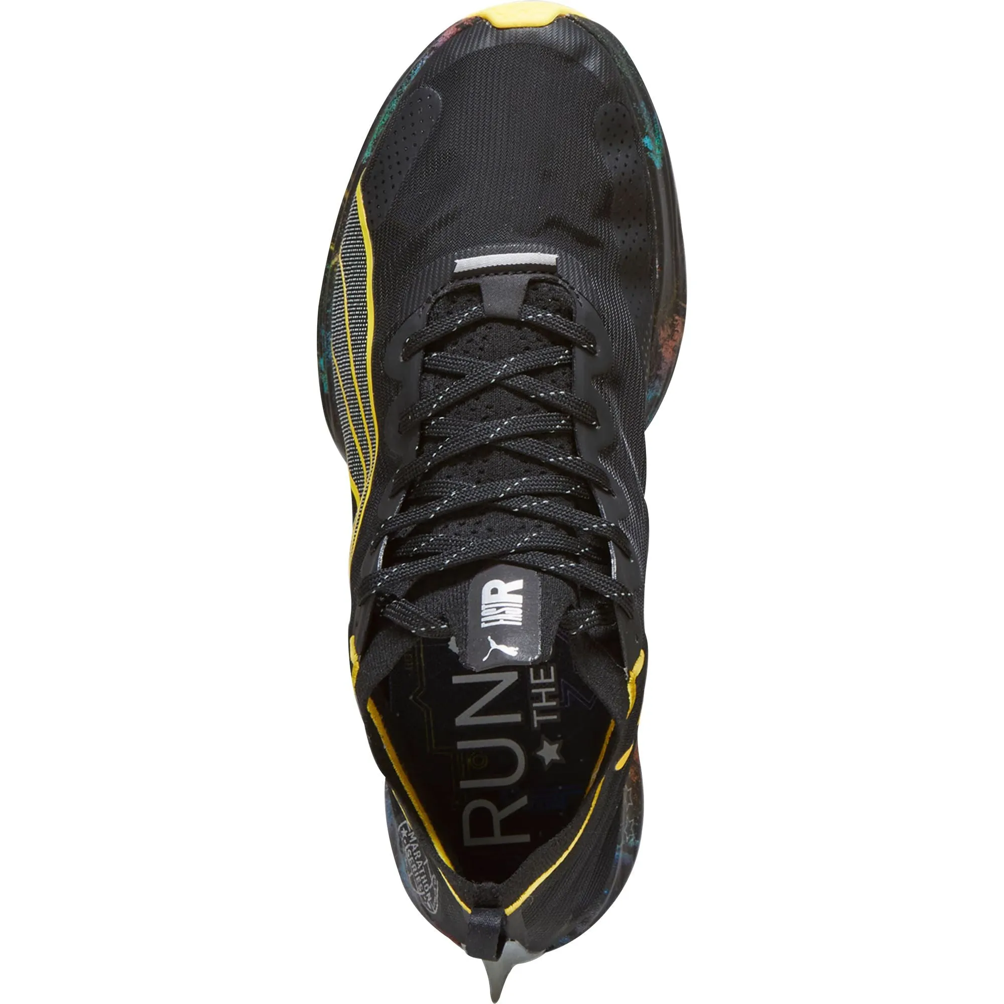 Puma Fast-R Nitro Elite Mens Running Shoes - Black