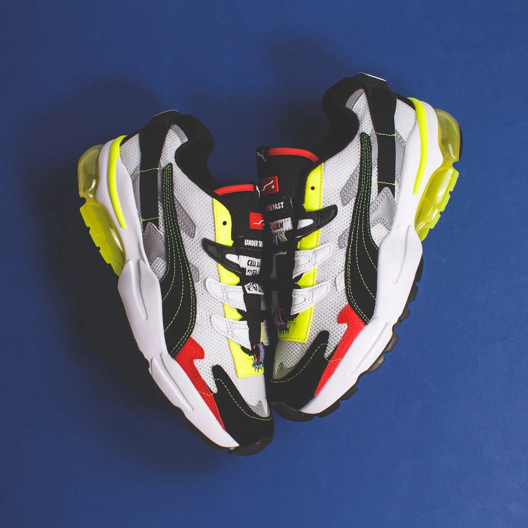 Puma x Ader Error Cell Alien White Black Men 370112-01