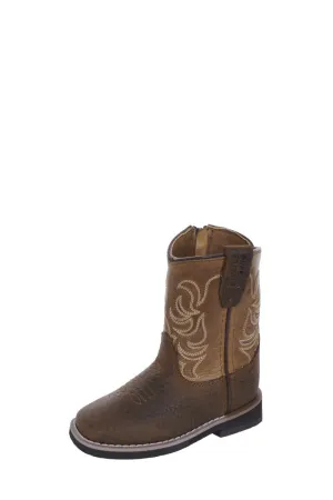 Pure Western Boots Toddlers Lincoln