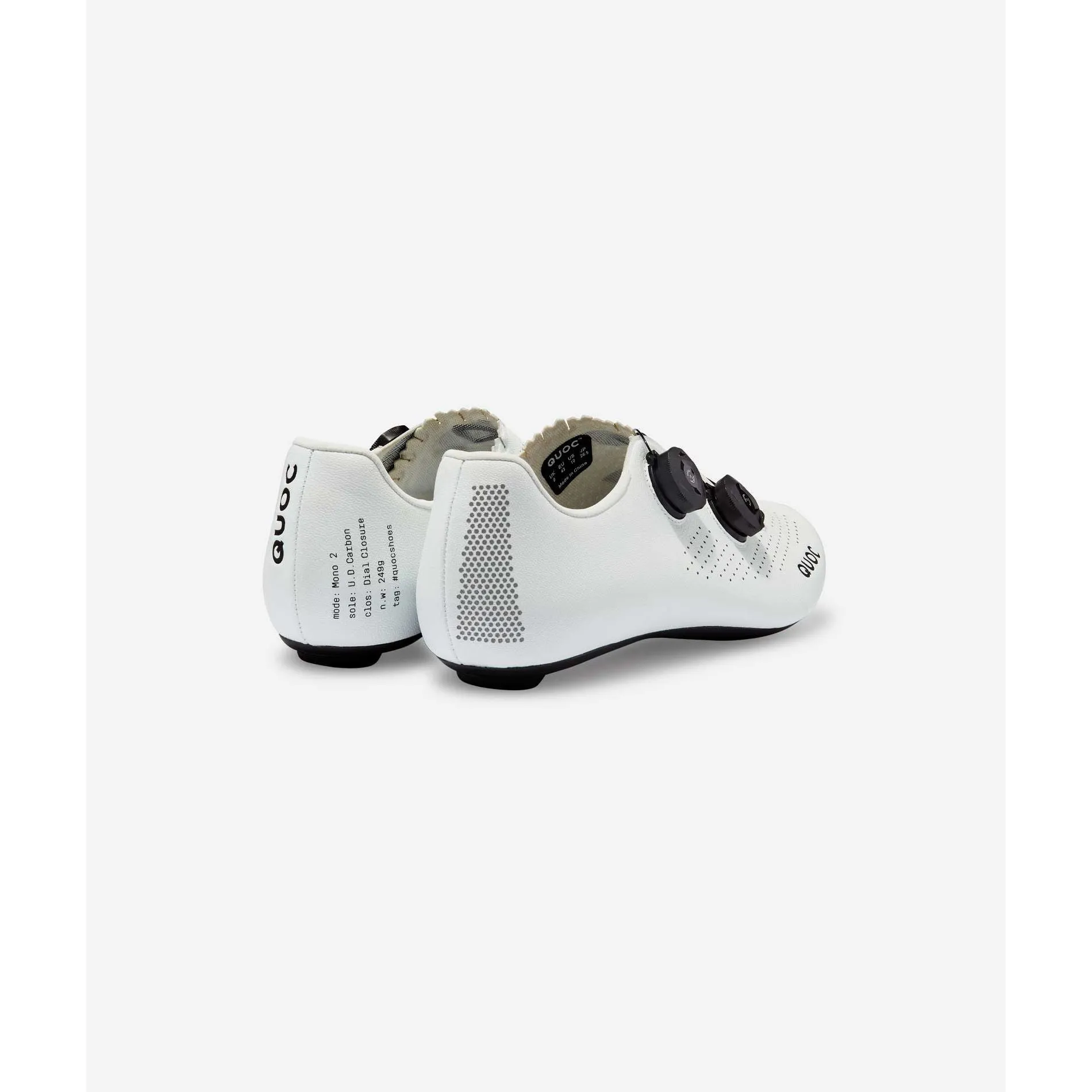 QUOC MONO II ROAD SHOES - WHITE