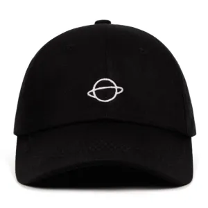 "PLANET" Casquette streetwear Noir - URB1™