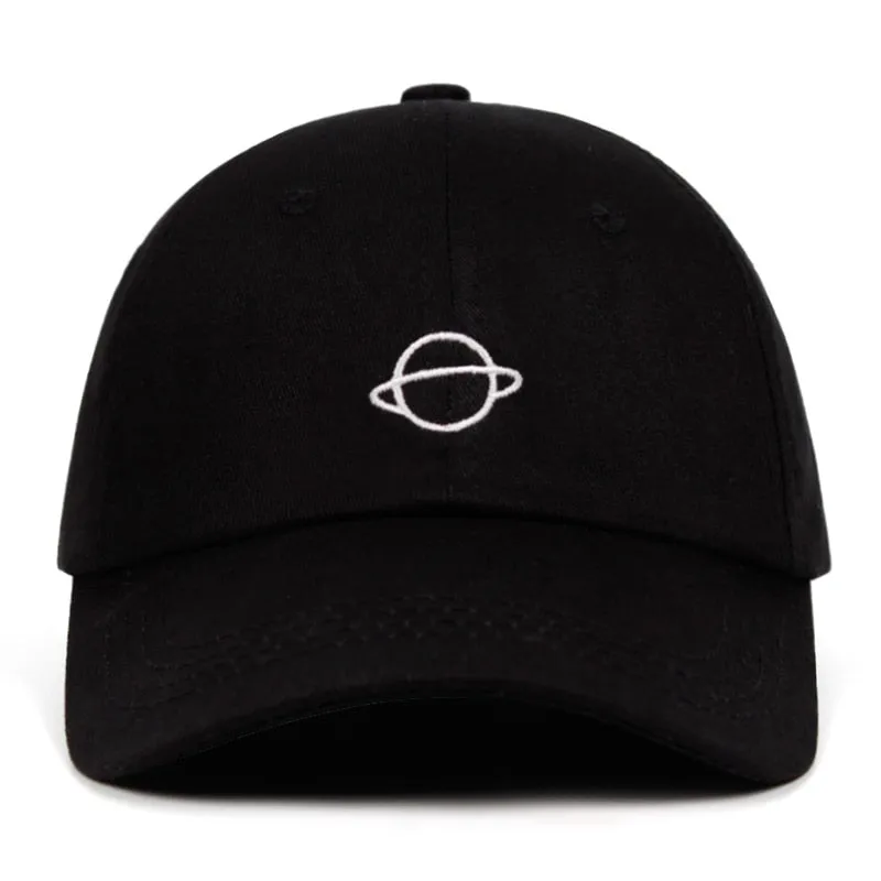 "PLANET" Casquette streetwear Noir - URB1™
