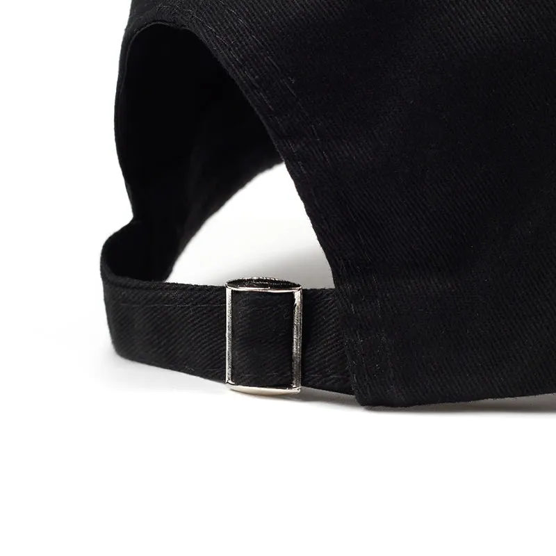 "PLANET" Casquette streetwear Noir - URB1™