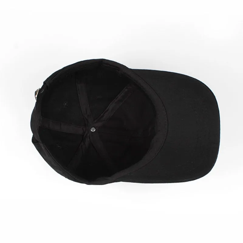"PLANET" Casquette streetwear Noir - URB1™