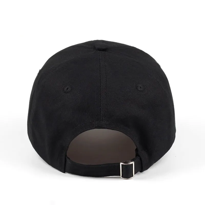 "PLANET" Casquette streetwear Noir - URB1™