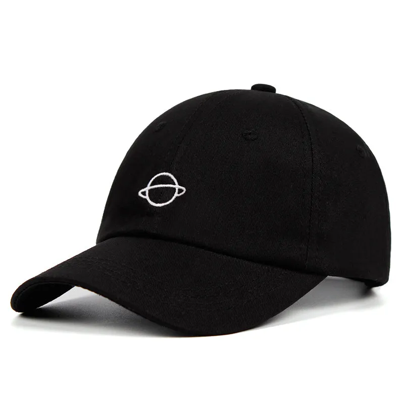 "PLANET" Casquette streetwear Noir - URB1™