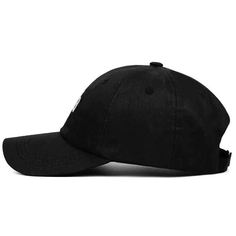 "PLANET" Casquette streetwear Noir - URB1™