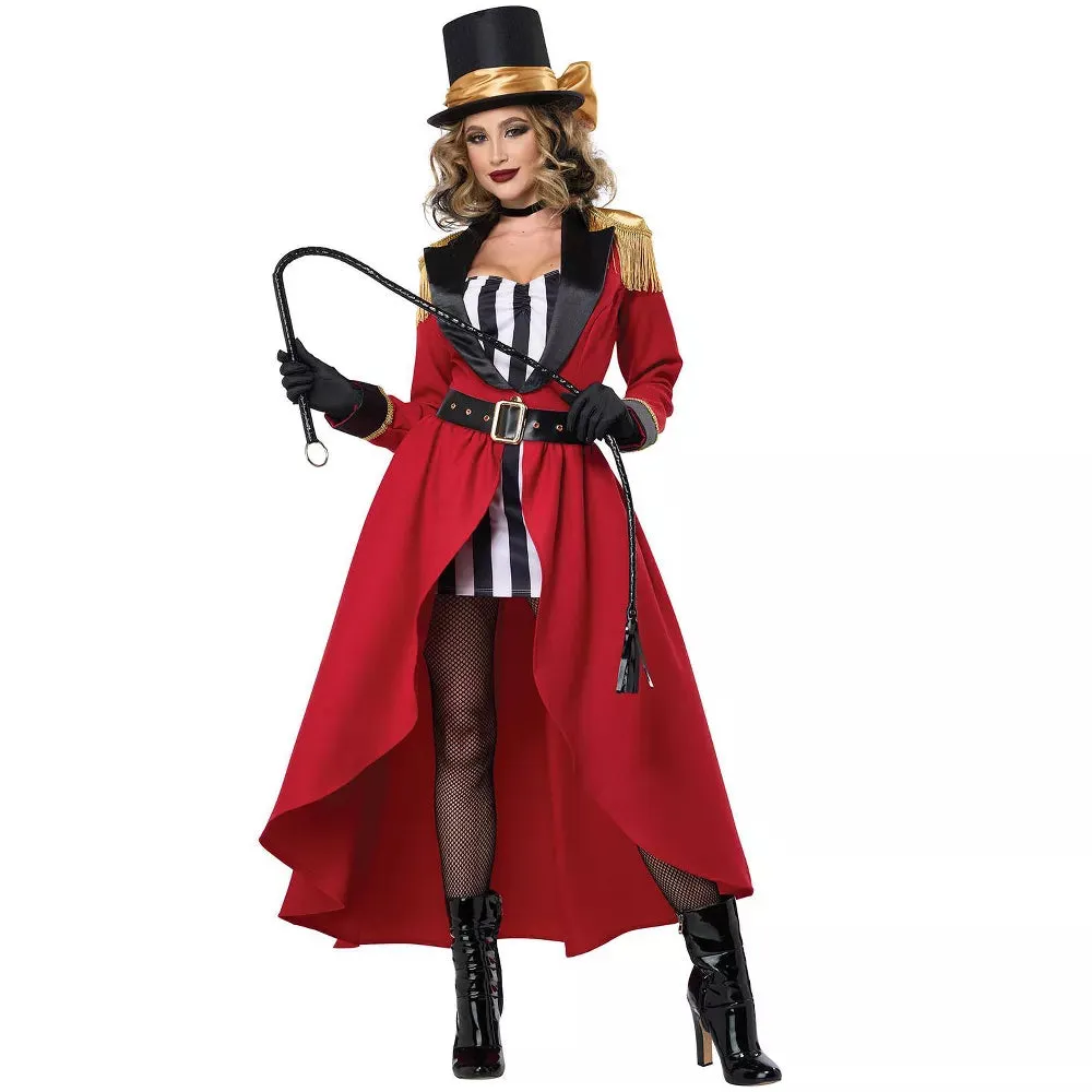 Ravishing Ringmaster Womens Costume
