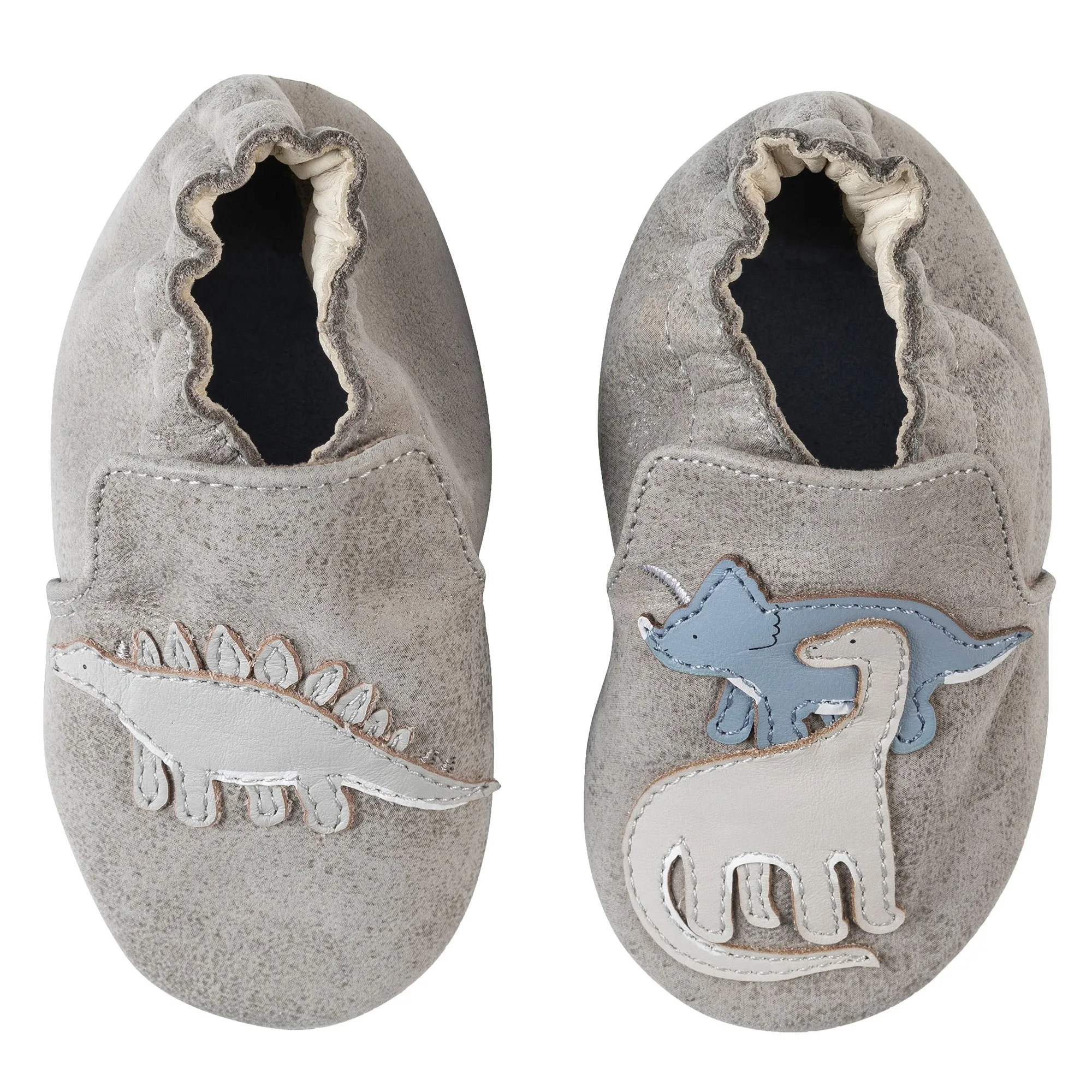 Robeez Soft Soles - Ramsey Grey