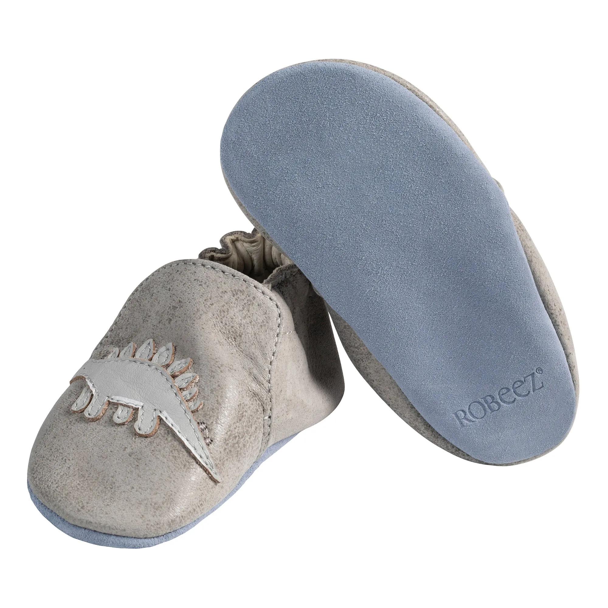 Robeez Soft Soles - Ramsey Grey