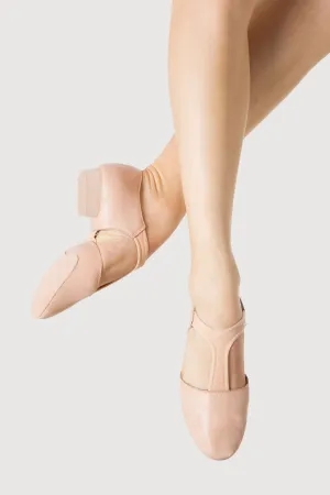 S0417L - Elastosplit Grecian Womens Jazz Shoe