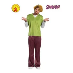 Shaggy Costume Scoob Movie, Adult