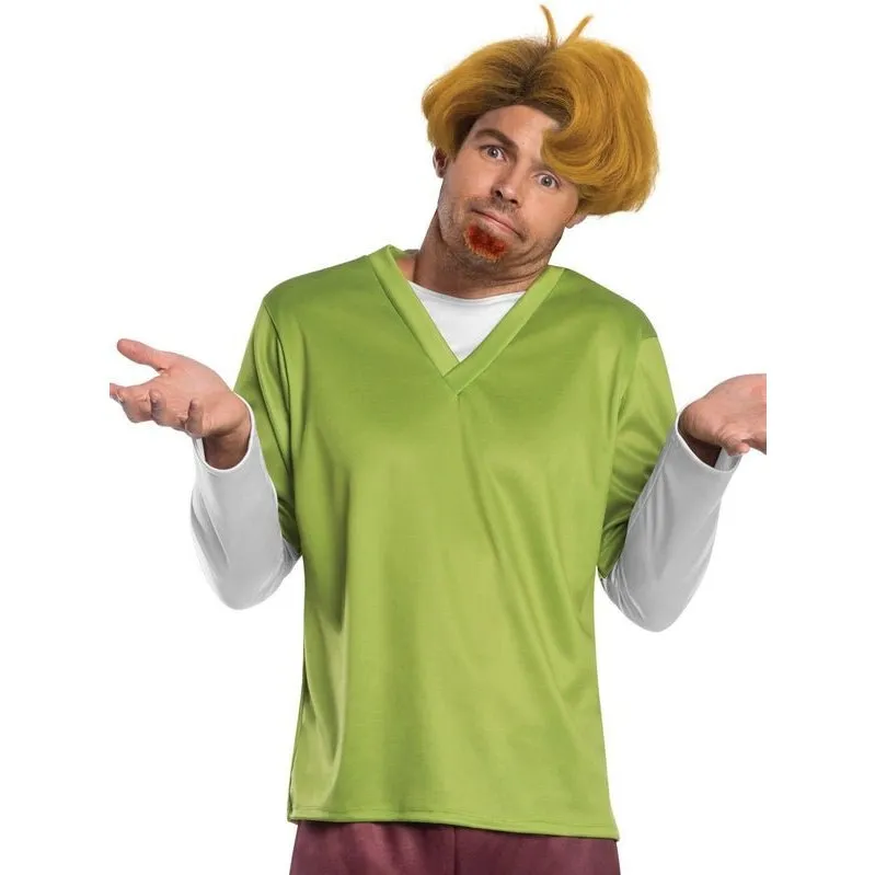 Shaggy Costume Scoob Movie, Adult