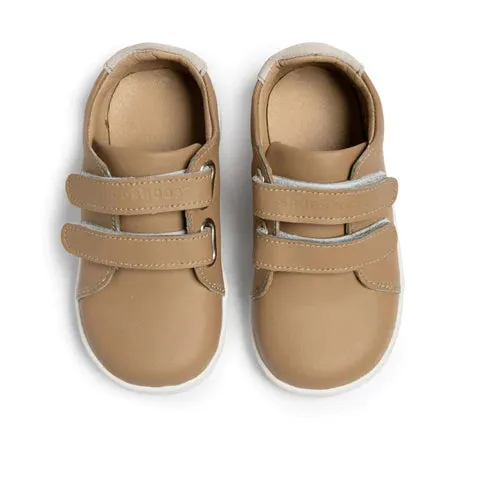 Shooshoos Brown Kicks Leather Shoes