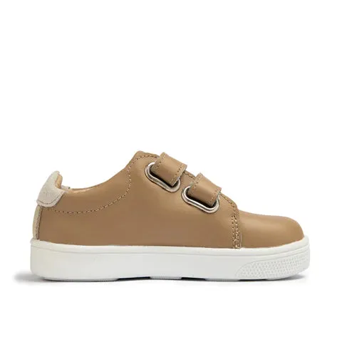 Shooshoos Brown Kicks Leather Shoes