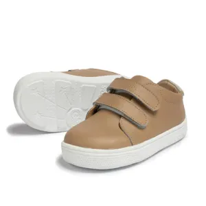 Shooshoos Brown Kicks Leather Shoes