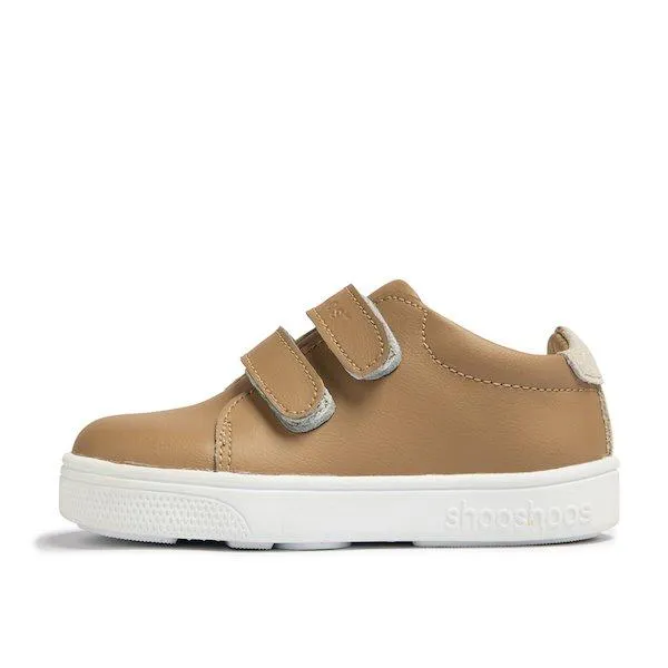 Shooshoos Brown Kicks Leather Shoes