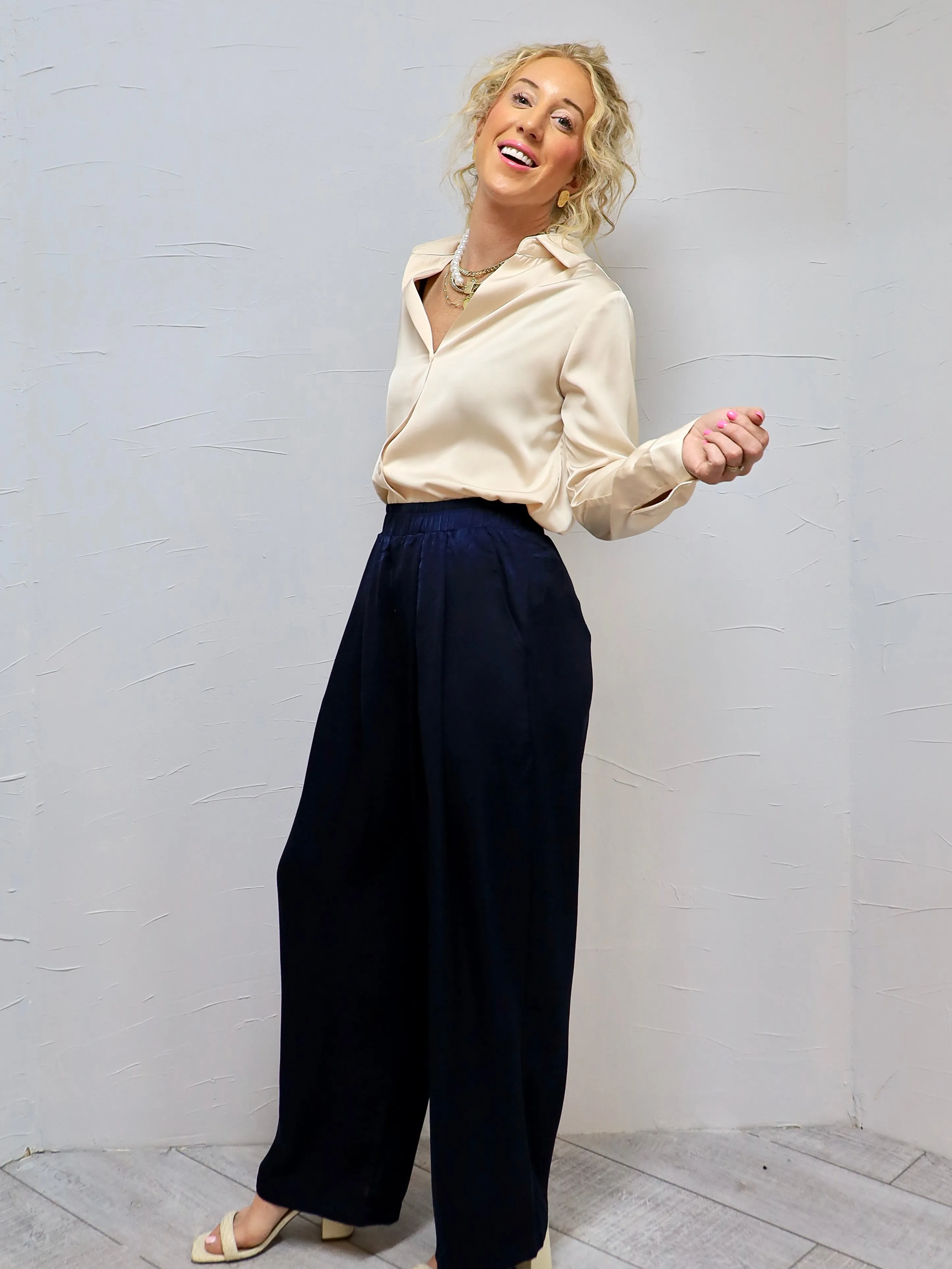 Simply Satin Pant
