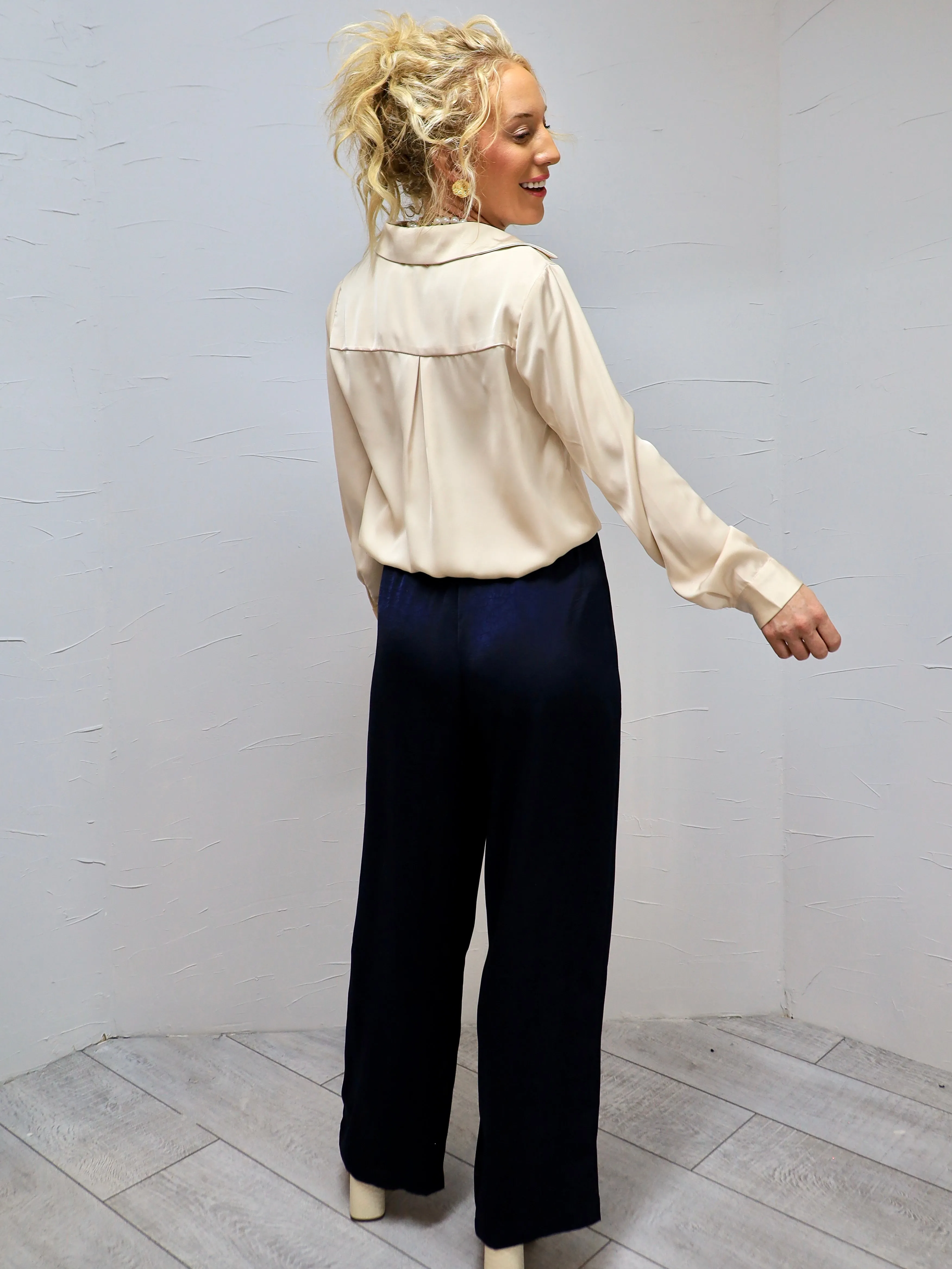 Simply Satin Pant