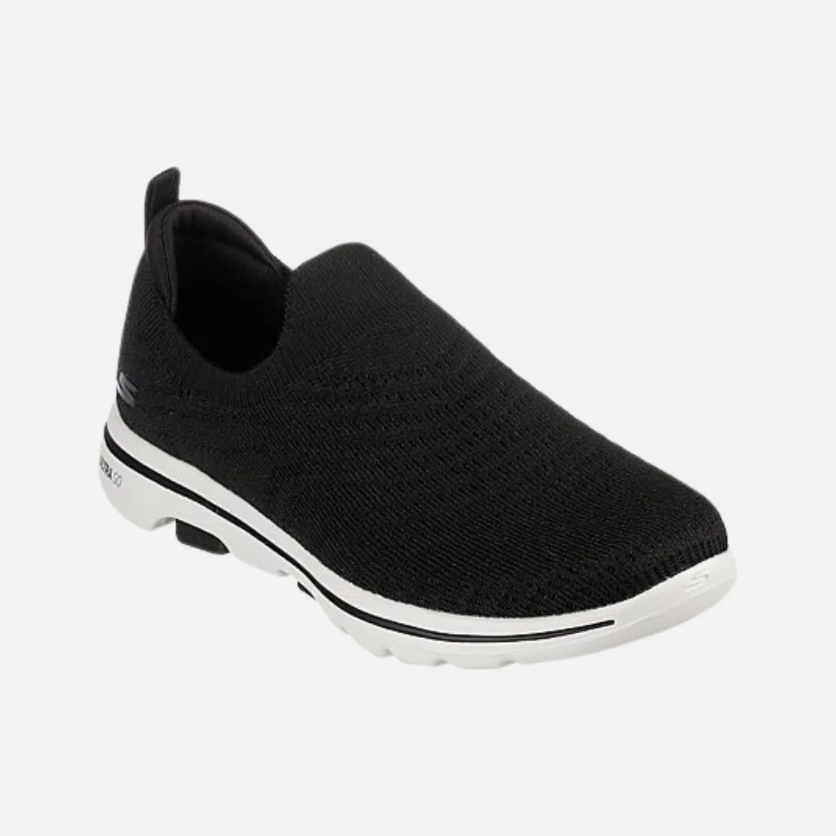 Skecher Go Walk 5-Coastal View Women's Walking Shoes -Black/White