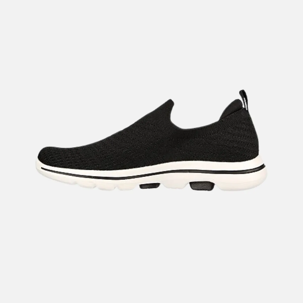 Skecher Go Walk 5-Coastal View Women's Walking Shoes -Black/White