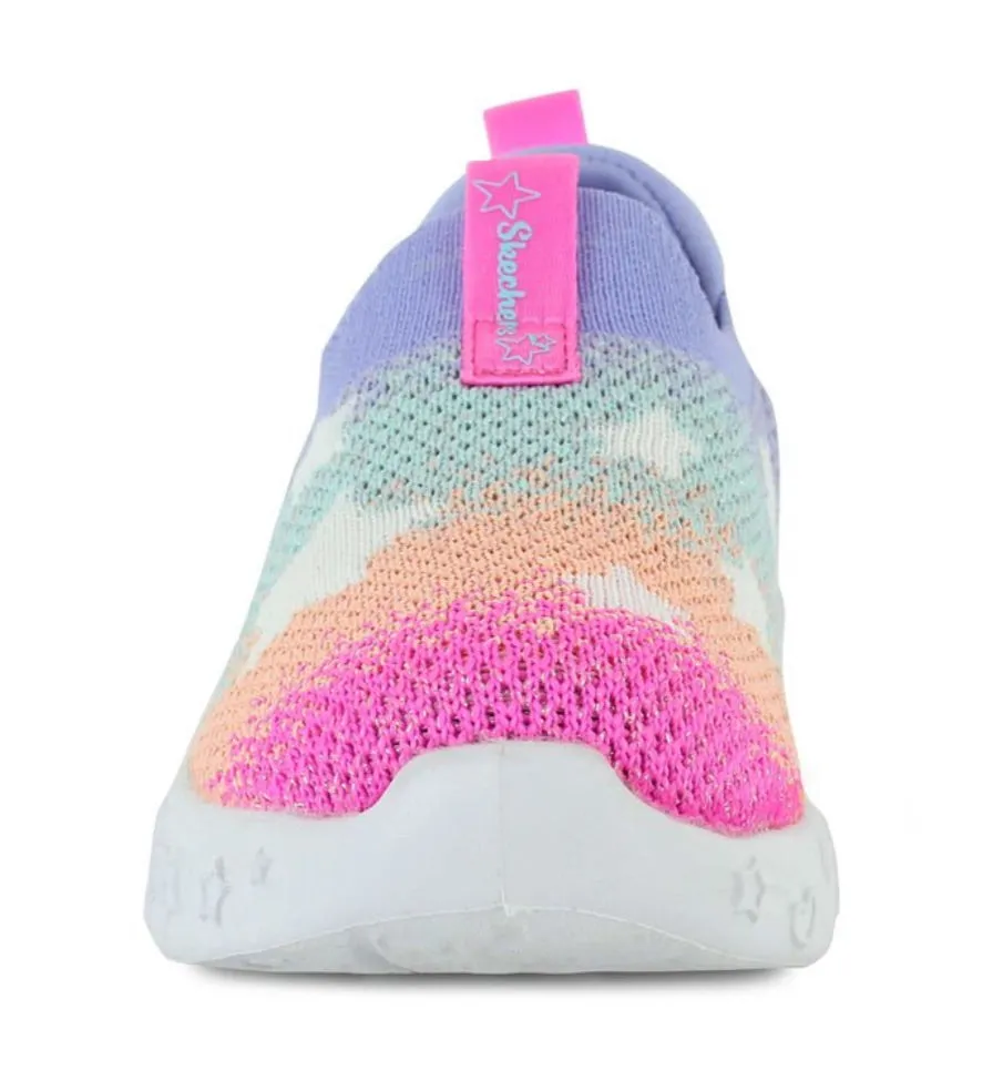 Skechers Magical Collection “Lil Sherbert Stars” Slip On Sneaker : Size Toddler 5 to 10