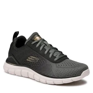 SKECHERS MEN 232399 Olive-Black