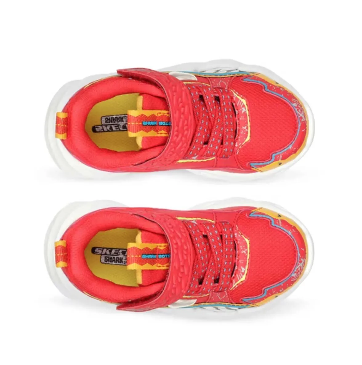 Skechers Shark-Bots Boys Sneakers Runner Size 5 / EU 21 / 11cm (New)