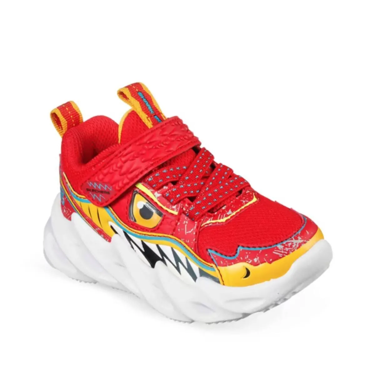 Skechers Shark-Bots Boys Sneakers Runner Size 5 / EU 21 / 11cm (New)