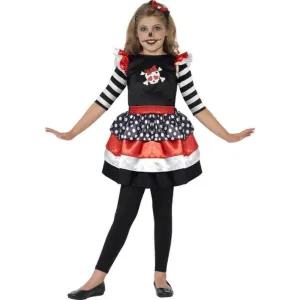 Skully Girl Costume