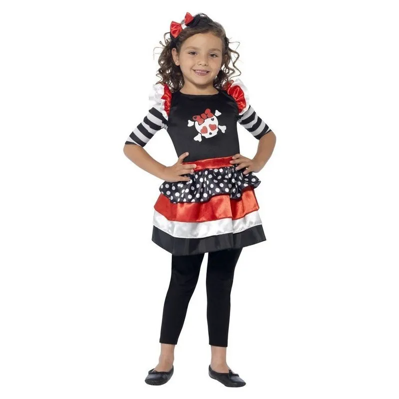 Skully Girl Costume