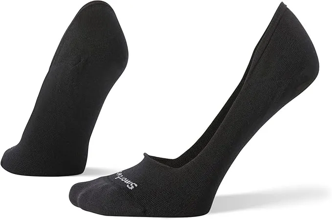 Smartwool Women's Everyday Secret Sleuth No Show Socks - Black, Small