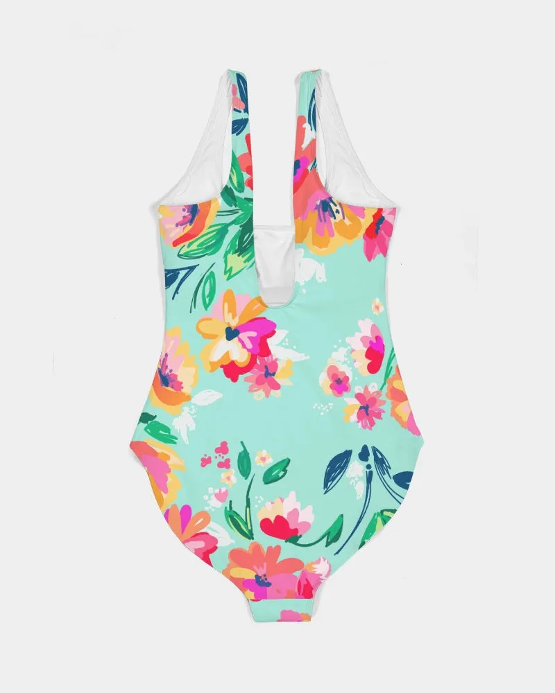 SMF Summer Feminine One-Piece Swimsuit