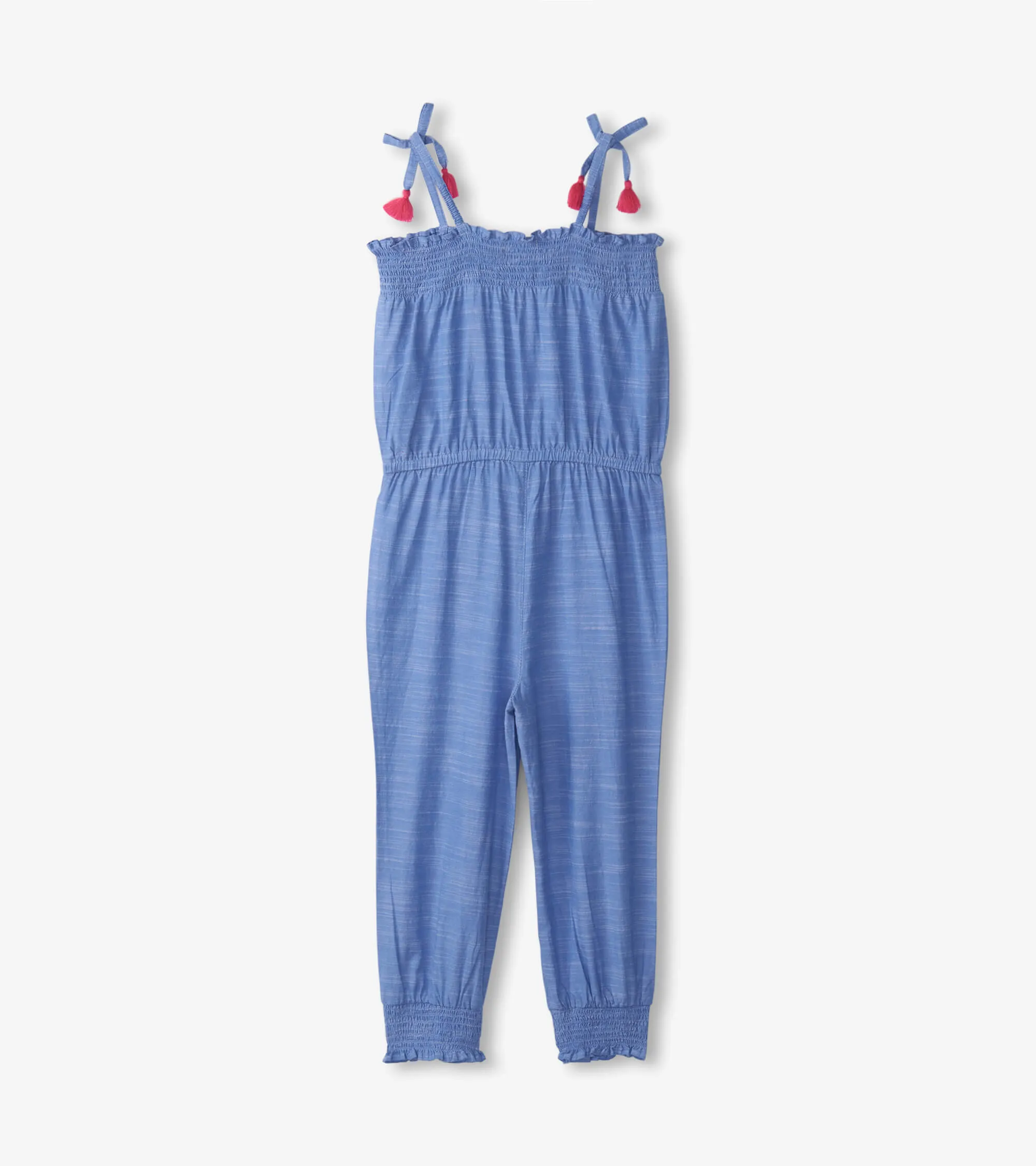 Smocked Jumpsuit
