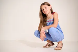 Smocked Jumpsuit