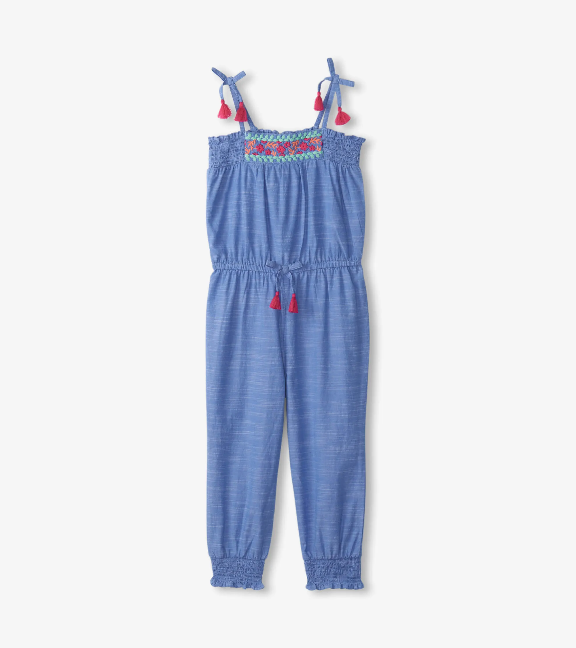 Smocked Jumpsuit