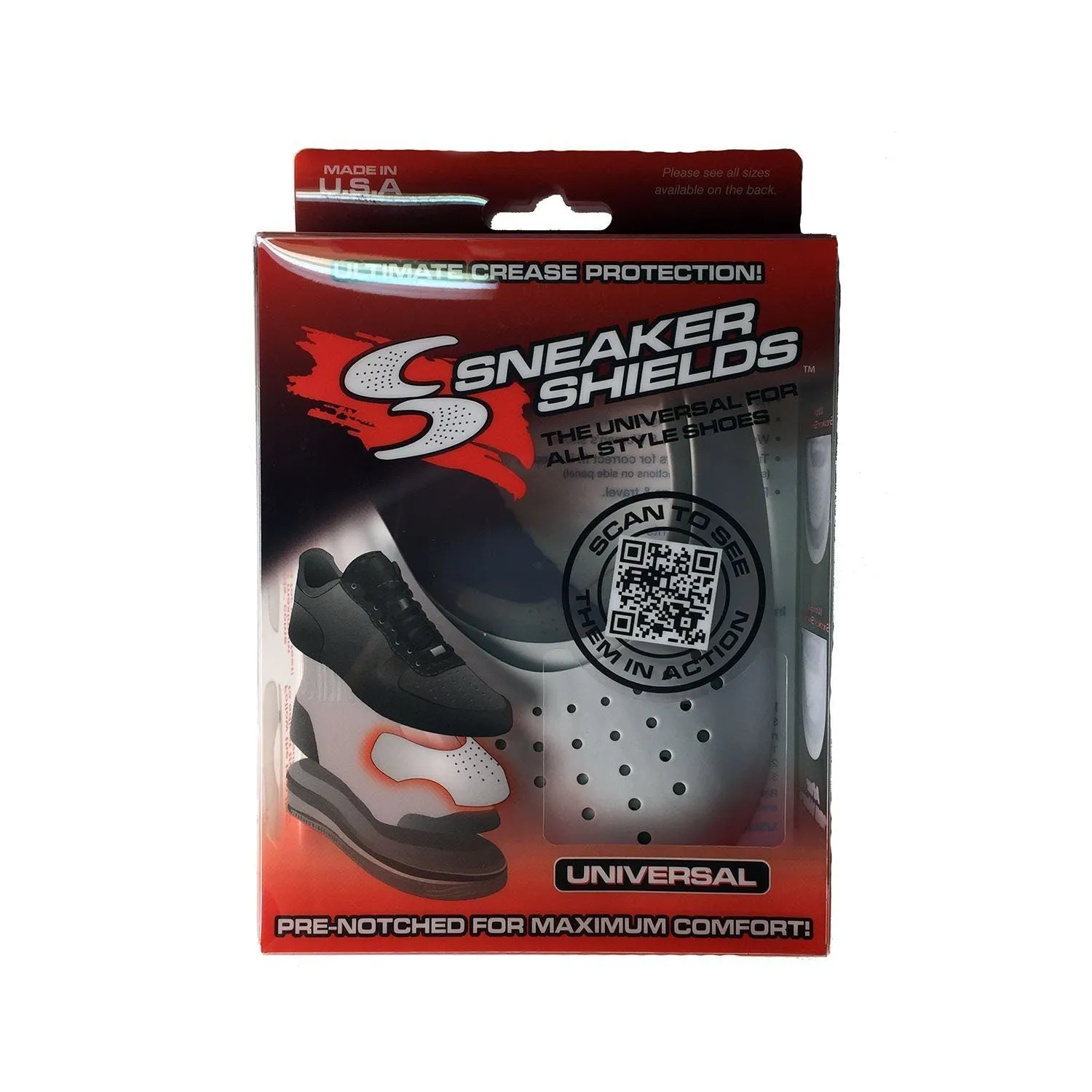 SNEAKER SHIELDS UNIVERSAL FOR ALL STYLE SHOES