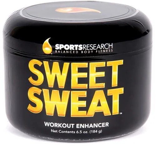 Sports Research - Sweet Sweat Jar 6.5 oz (184 gr.)