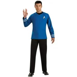 Star Trek Collector's Edition Blue Shirt Size L