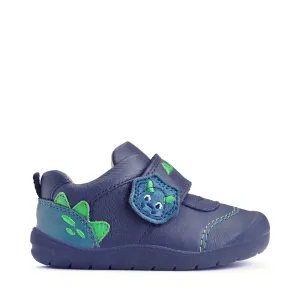 Startrite Dino Foot Shoes 0829 F Fit Blue