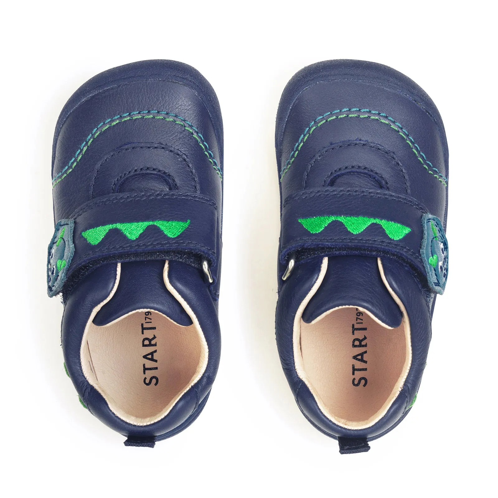 Startrite Dino Foot Shoes 0829 F Fit Blue