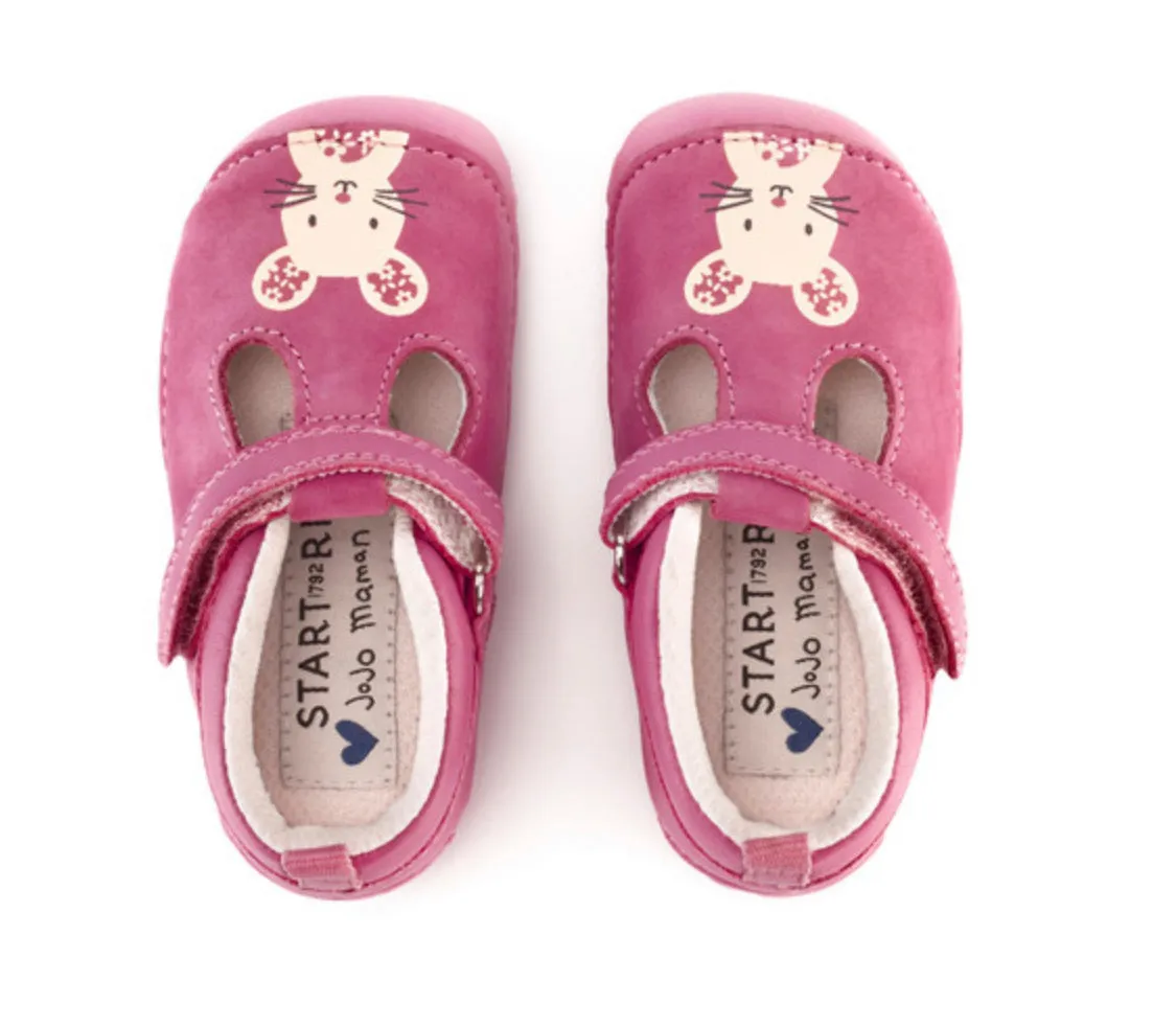 Startrite Little Pal Pink Mouse G Fit 0793