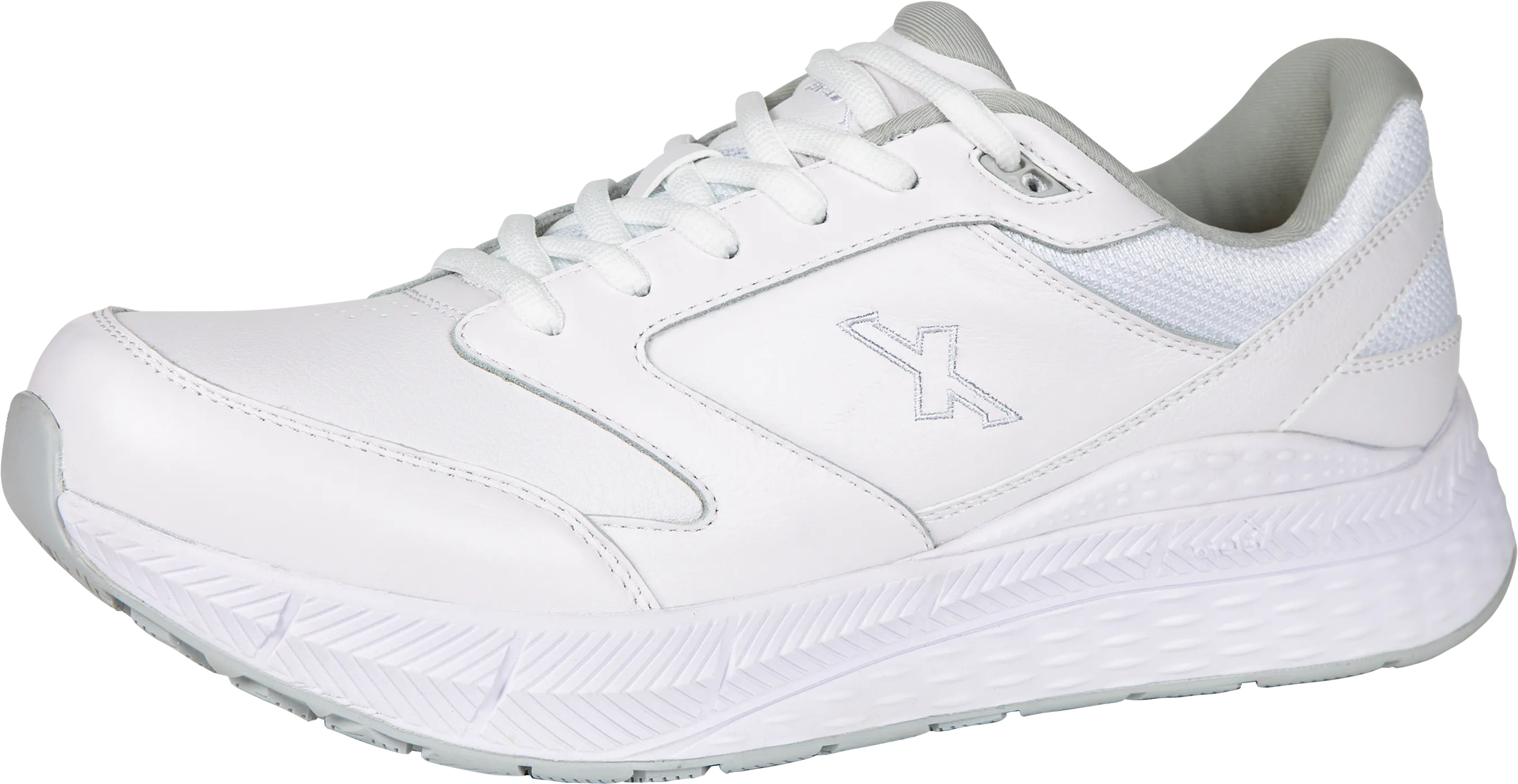Steadfast Walker Men's White Leather X58301