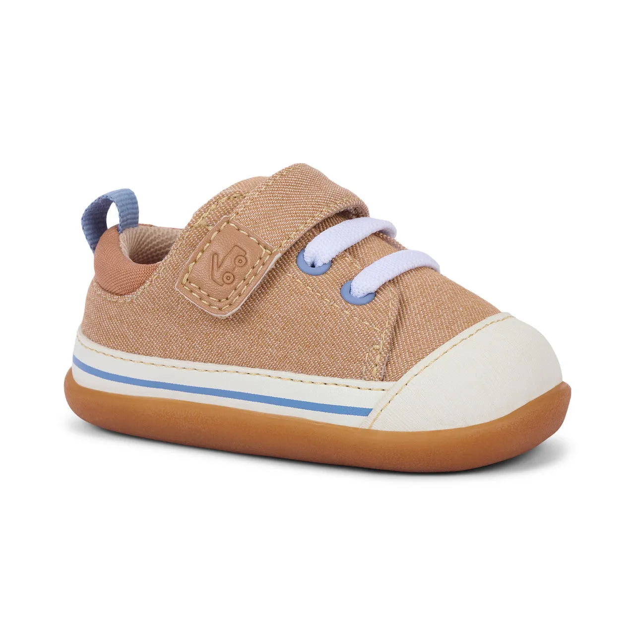 Stevie Mini Shoe | Khaki