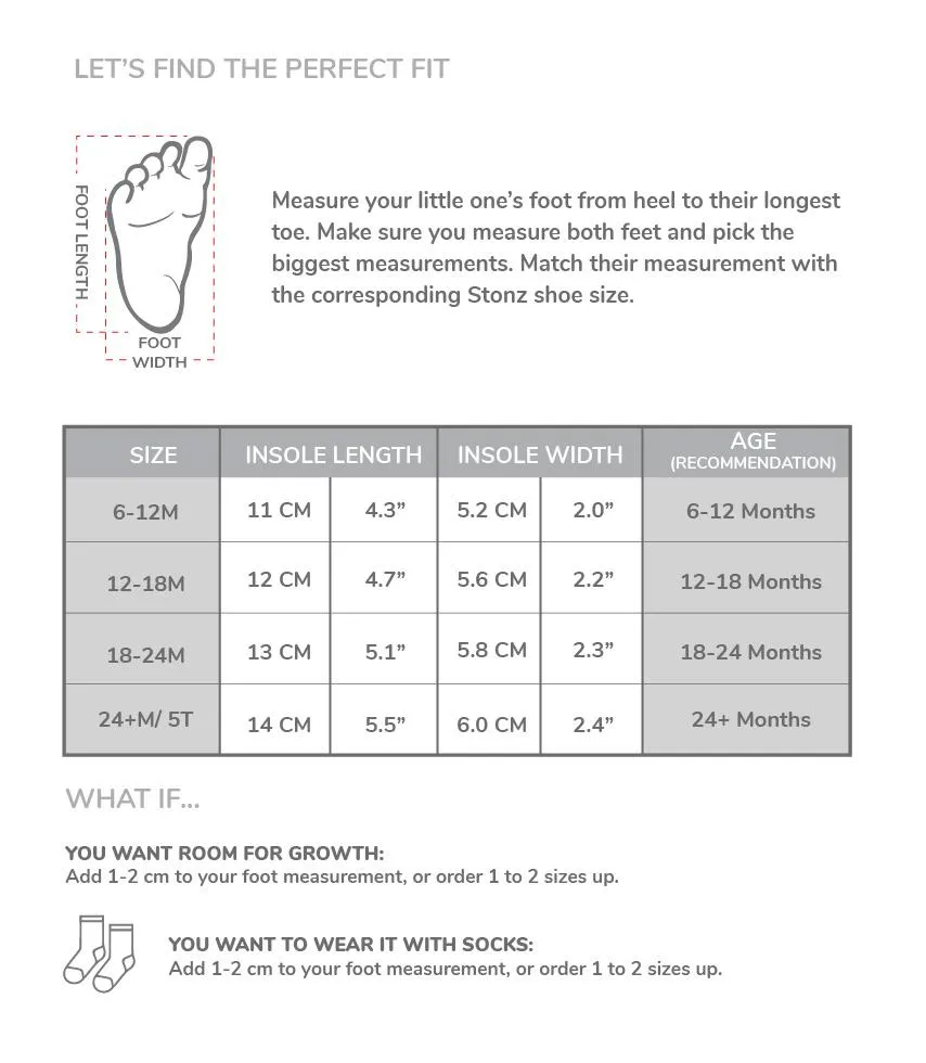 Stonz Cruiser Breathable Baby Shoes - Cinnamon