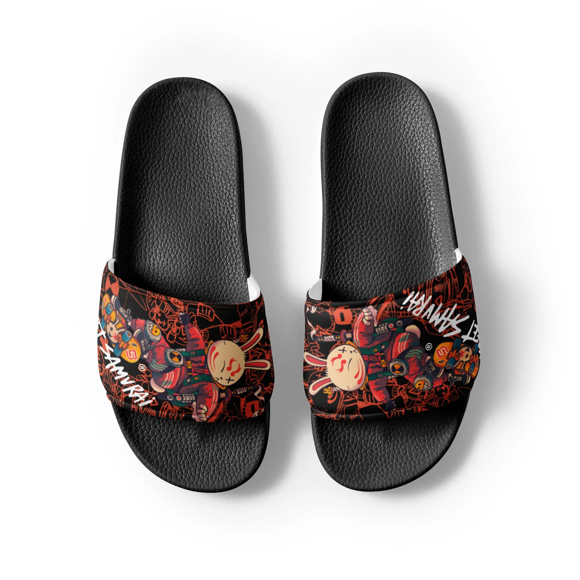 Street Samurai Men’s slides