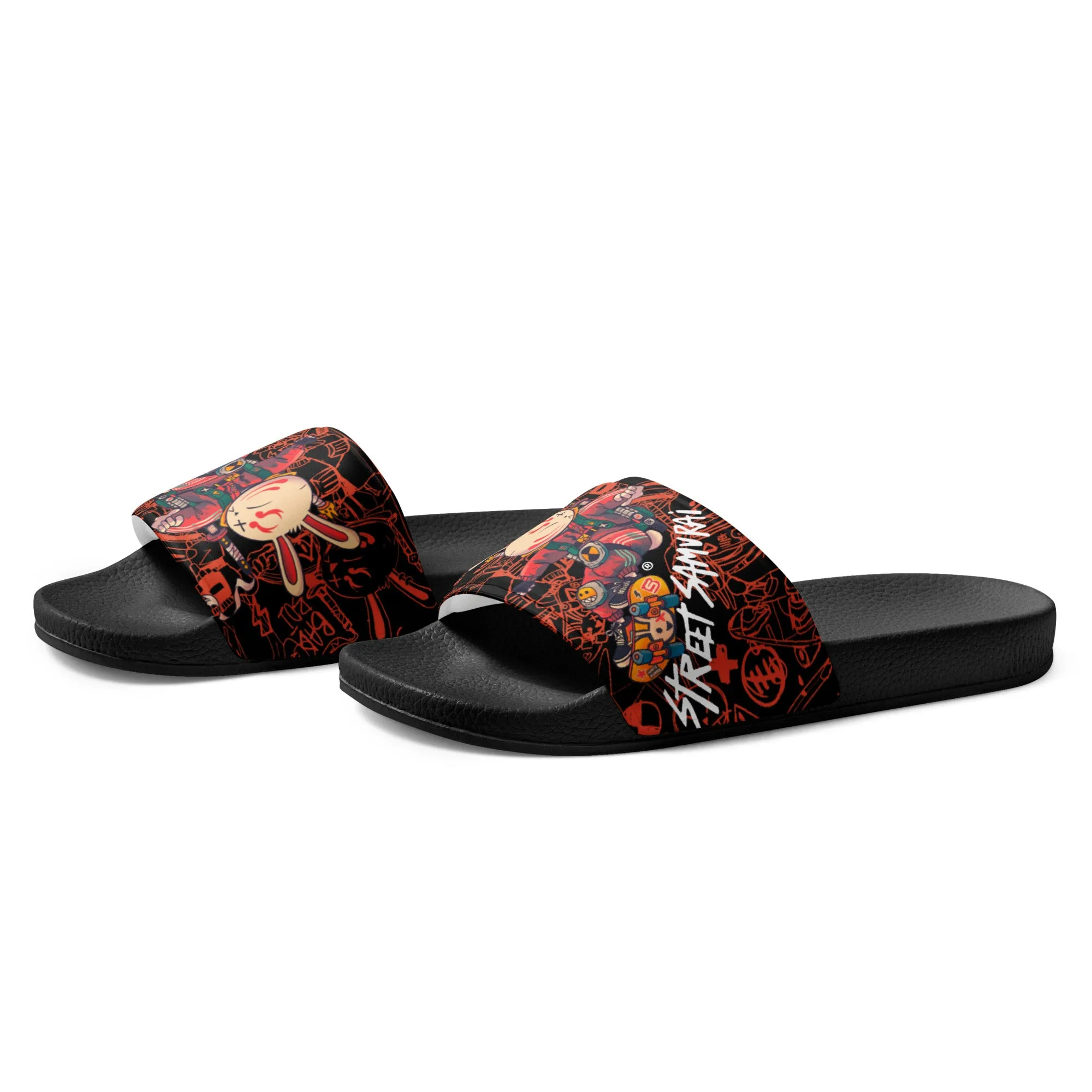 Street Samurai Men’s slides