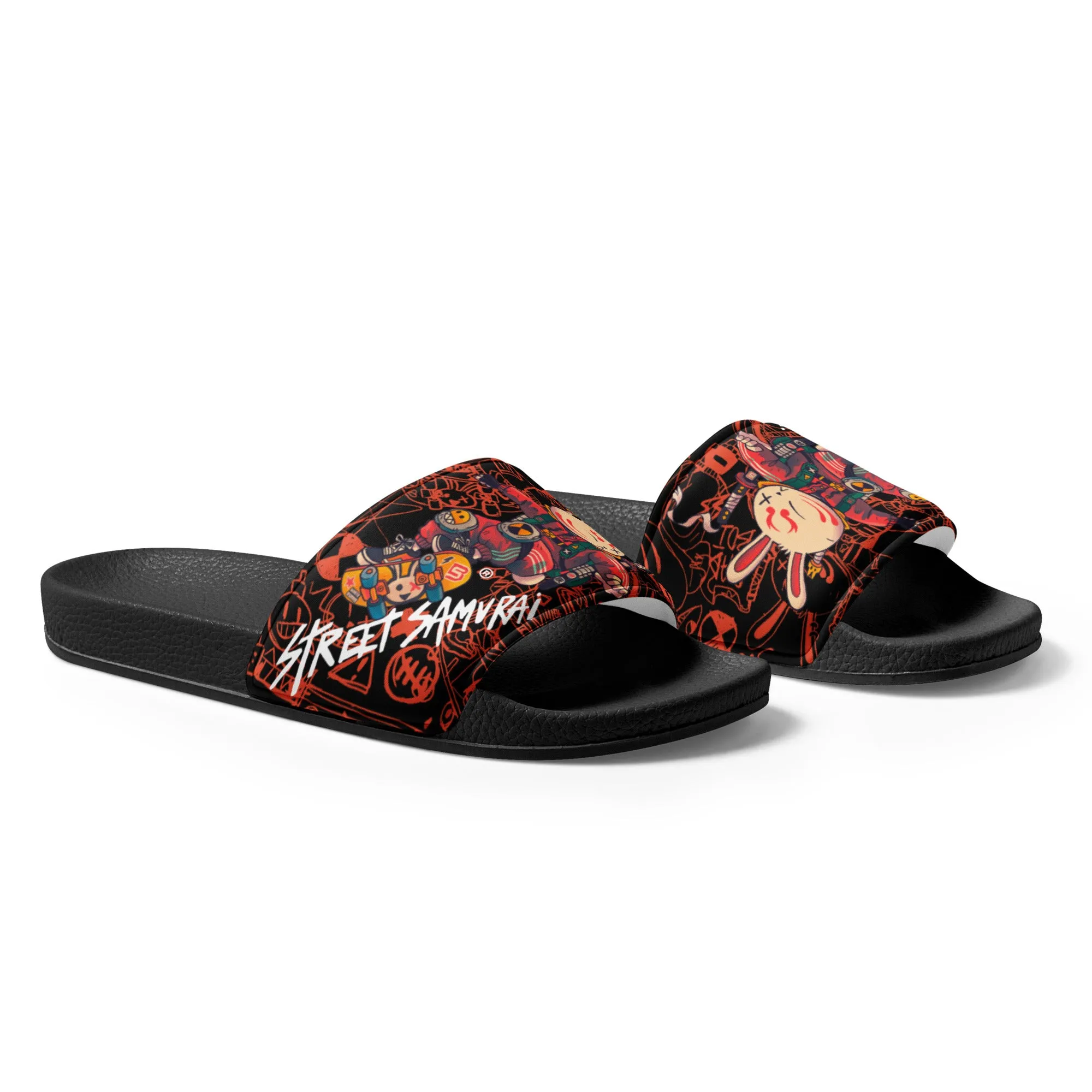 Street Samurai Men’s slides