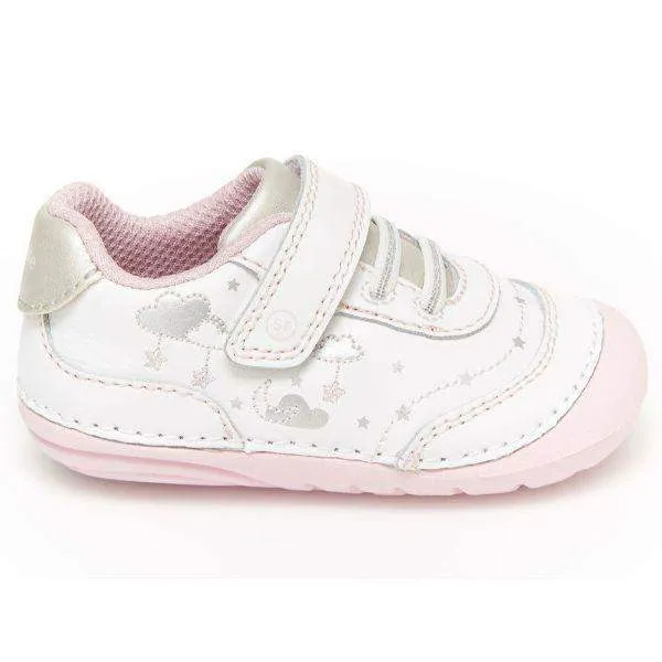 Stride Rite Girls Adalyn Sneaker Baby Toddler Leather First Walker Shoes