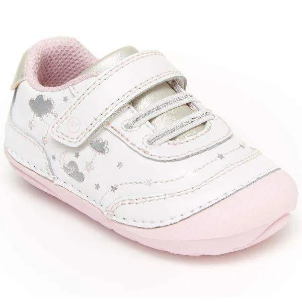 Stride Rite Girls Adalyn Sneaker Baby Toddler Leather First Walker Shoes